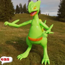 Sceptile figure