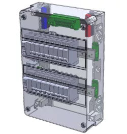 Schneider Rési9 assembled electrical panel