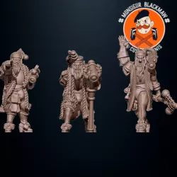 sci-fi Artillery masters and artillery servants