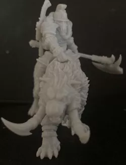 Sci-fi Tiger knight
