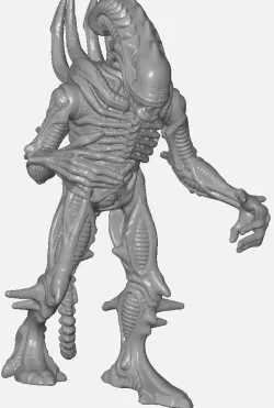 Scorpion Alien Kenner toy