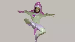 SHARK ATTACK ACTION DOLL 052 TOY MODELS SERIE.