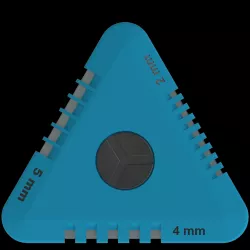 shaving comb 3 IN 1