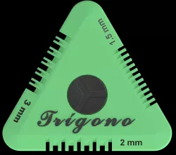 shaving comb 3 IN 1 - Trigono