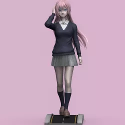Shikimori San 3D Printable