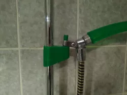 Shower head holder