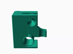 Single shot loader for FX airgun, 30 caliber, 7.62mm