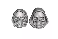 Skeletor Custom Head variant 2-Pack Origins classics
