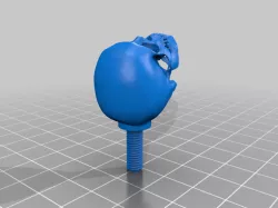 Skull bolt