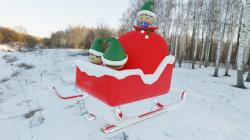 sled racing elves jpeg 3D Models | Page 1 | STLFinder