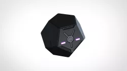 Smoke grenade from video game Batman:The Telltale Series