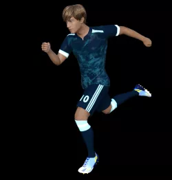 SOCCER PLAYER 2