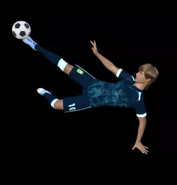 SOCCER PLAYER 3