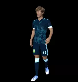 SOCCER PLAYER 4