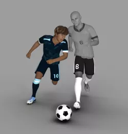 SOCCER PLAYER 5
