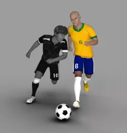 SOCCER PLAYER 6
