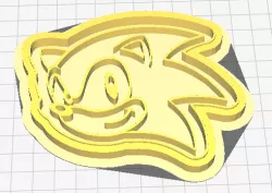 sonic cookies cutter
