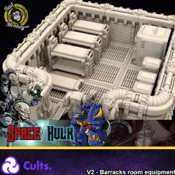 SPACE HULK - V2 - BARRACKS ROOM EQUIPMENT
