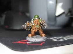 SPACE NANETTI Special Weapon Team 28mm size game