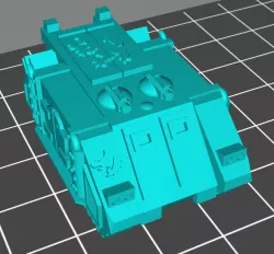 Space Vikings Legion Metal Boxes *fixed