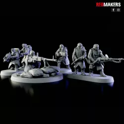 Special weapons teams - Death Squad of the Imperial Force