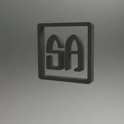 SPECNA ARMS airsoft logo + STEP FILE!