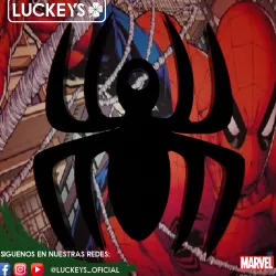 Spider Man classic keychain