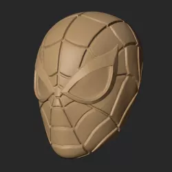 Spider-Man PS4 Head (Marvel Legends Compatible)