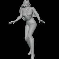 Spider-Woman Marvel Figure