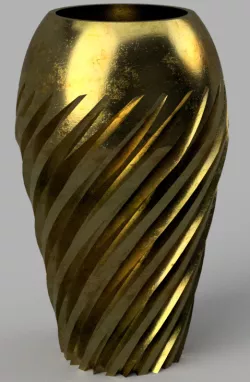 Spiral vase