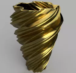 Spiral vase
