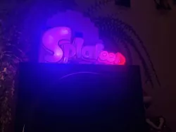 Splatoon Lamp