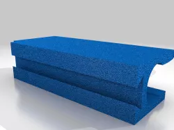 Squeegee for Universal Tool Handle