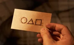 SQUID GAME CARD