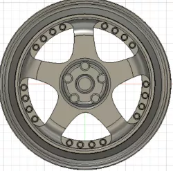 SSR Professor SP1 rim