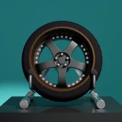 SSR Professor SP1 style rims 1/64