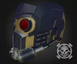 Star-Lord Helmet from Guardians of the Galaxy