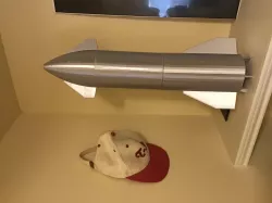 Star ship - older version BIG desk model