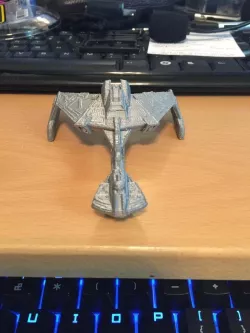 Star Trek Klingon D6 1:2000 FIXED