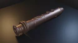 Star Wars - Barriss Offee lightsaber