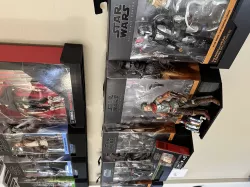Star Wars Black Series wall hangers