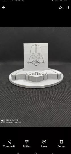 Star Wars Darth Vader Cell Phone Backrest