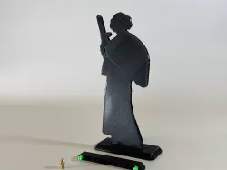star wars Princess Leia 200mm Silhouette