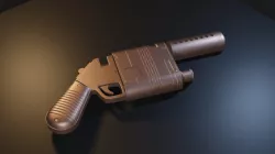 Star Wars - Rey Blaster pistol - STL files for 3D printing