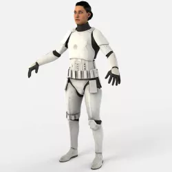 Star Wars - Stormtrooper Iden from Star Wars Battlefront II
