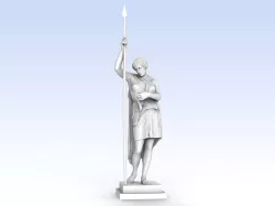 Statue of an Amazon