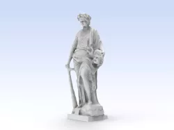 Statue of Melpomene