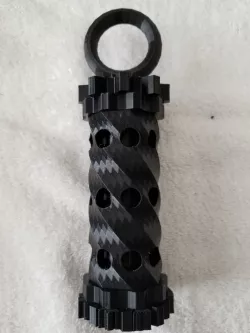 Steampunk Flashbang Grenade Prop