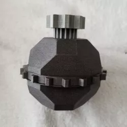Steampunk Grenade Prop