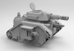 Steampunk Imperial tank
